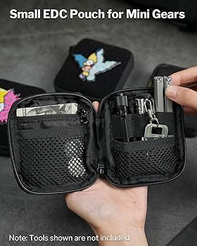 Amazon.co.jp: VIPERADE VE34 小型 EDC ポーチ、ミニ EDC